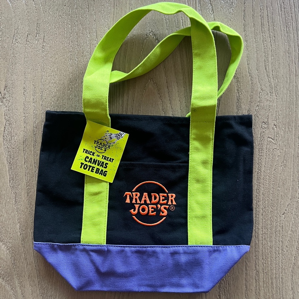 Trader Joe’s Mini Tote Bag Halloween